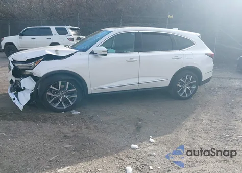 2023 Acura Mdx Technology Package из США, поврежденный, VIN 5J8YE1H40PL006974